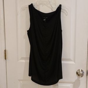NY&Co Sleeveless Black Top